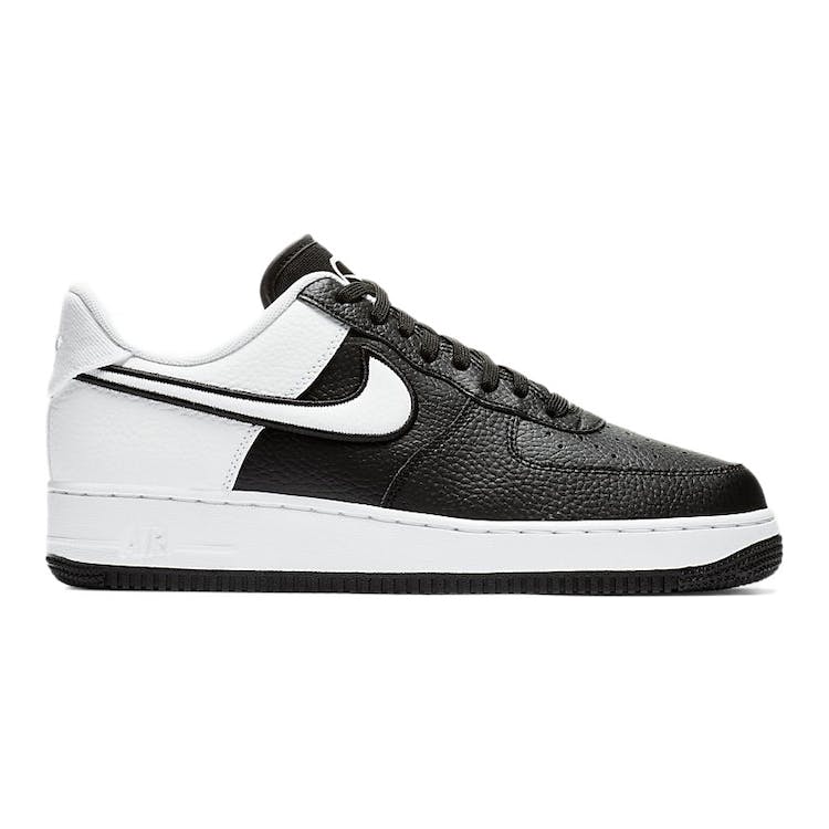 Image of Air Force 1 07 LV8 1 Black White
