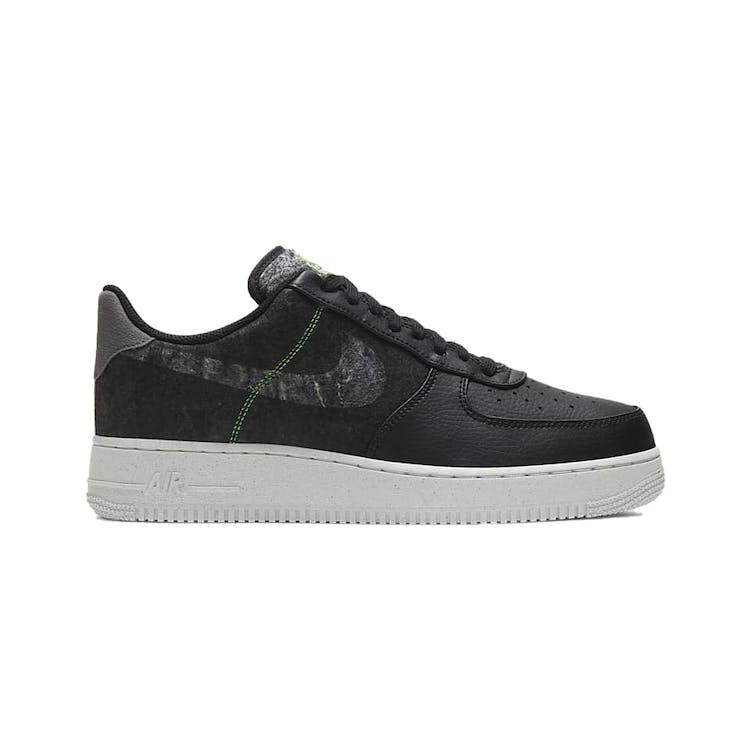 Image of Air Force 1 07 LV8 Black Electric Green
