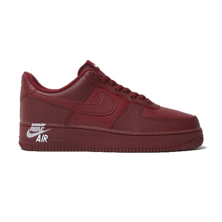 Image of Air Force 1 07 LV8 Burgundy