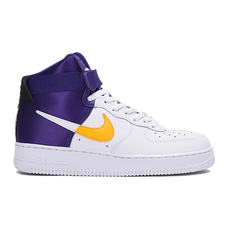 Image of Air Force 1 07 LV8 High NBA Lakers