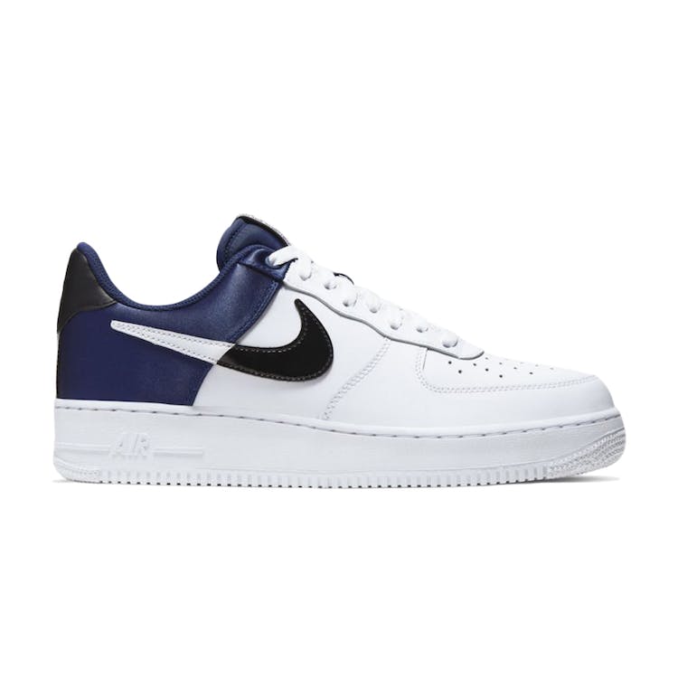 Image of Air Force 1 07 LV8 Midnight Navy Satin