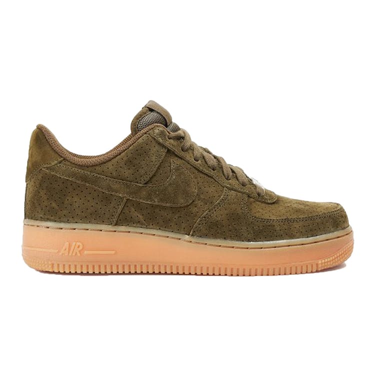 Image of Air Force 1 07 Suede Dark Loden (W)