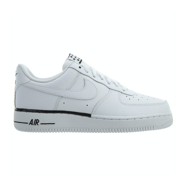 Image of Air Force 1 07 White White-Black