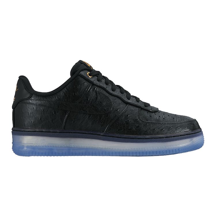 Image of Air Force 1 CMFT Lux Low Black Ostrich
