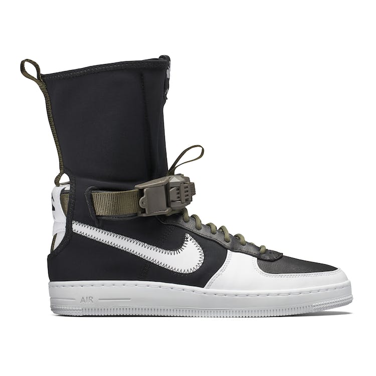 Image of Air Force 1 Downtown Acronym Black White