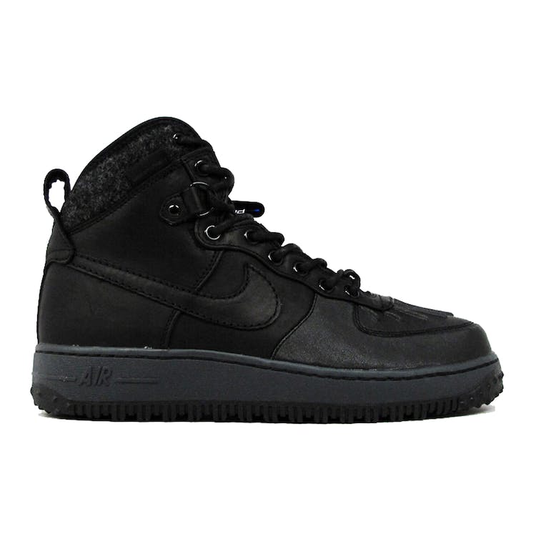 Image of Air Force 1 Duckboot Black Anthracite