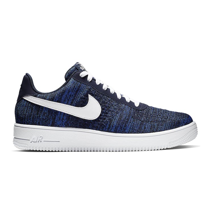 Image of Air Force 1 Flyknit 2 College Navy