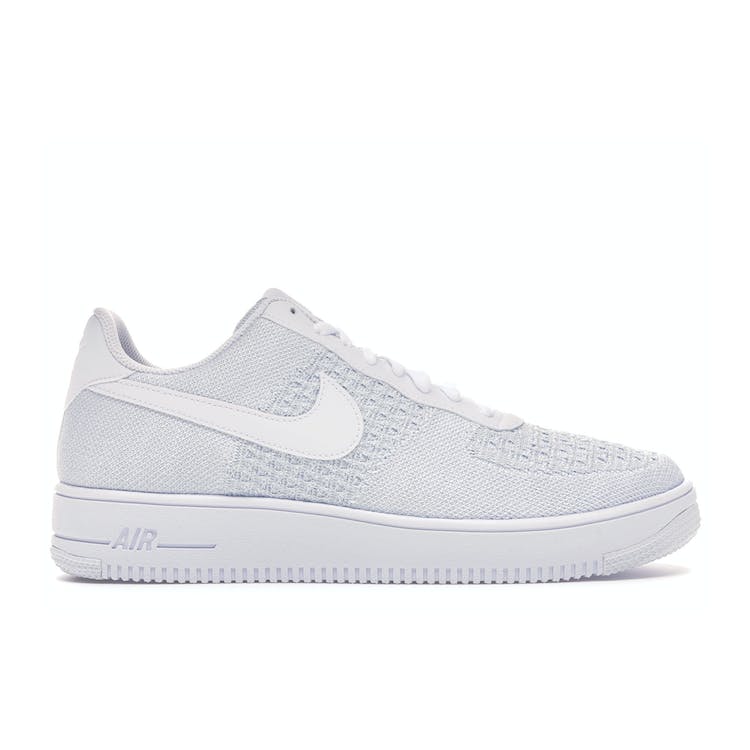 Image of Air Force 1 Flyknit Low 2.0 Pure Platinum