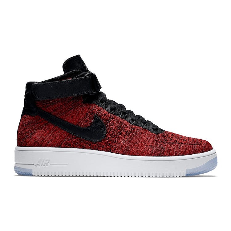 Image of Air Force 1 Flyknit University Red