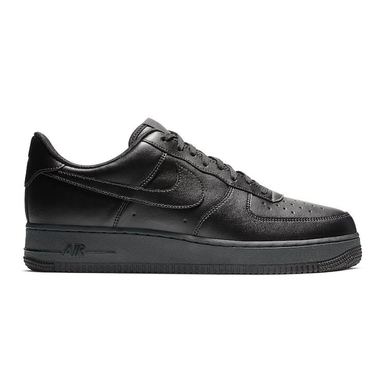 Image of Air Force 1 Flyleather Black