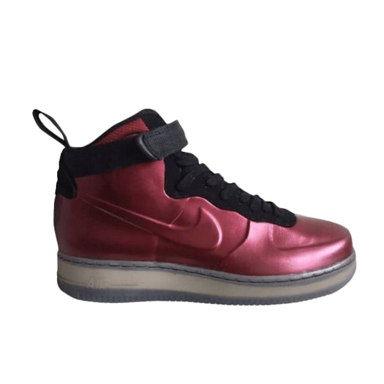 Image of Air Force 1 Foamposite Cup Red Black