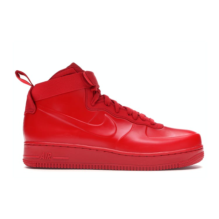Image of Air Force 1 Foamposite Red