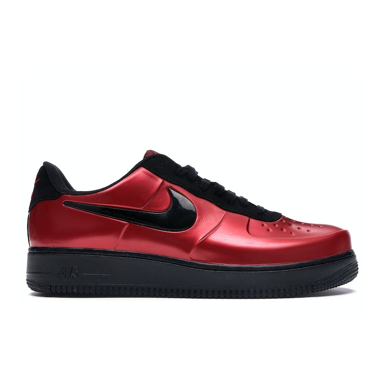 Image of Air Force 1 Foamposite Pro Cup Gym Red Black