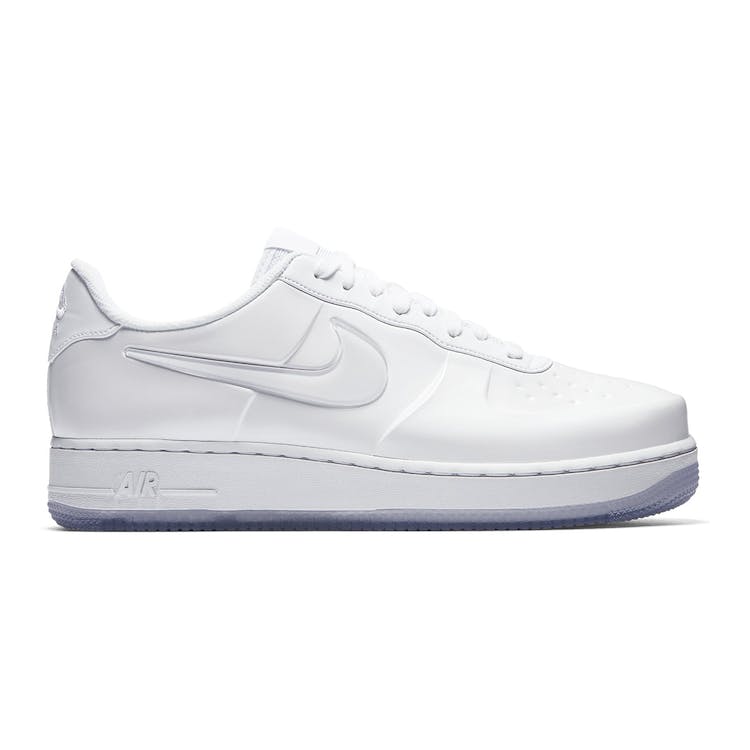 Image of Air Force 1 Foamposite Pro Cup Triple White