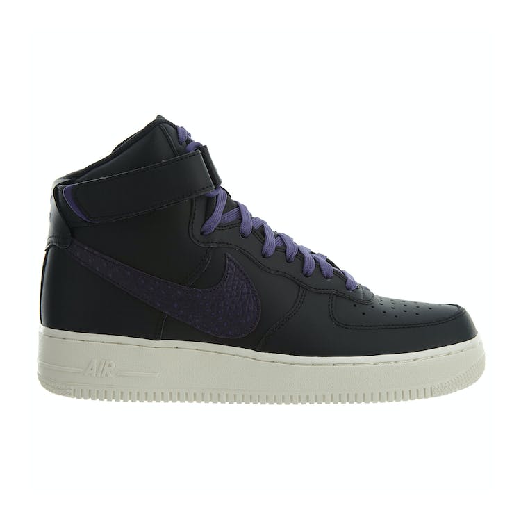 Image of Air Force 1 High 07 LV8 Black Court Purple-Sail