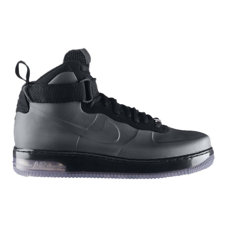 Image of Air Force 1 High Black Foamposite
