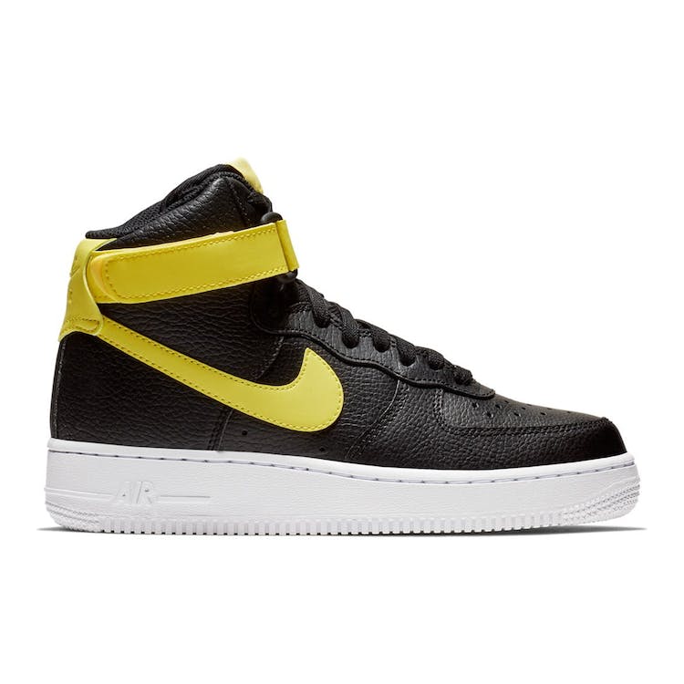 Image of Air Force 1 High Black Yellow Pulse (W)
