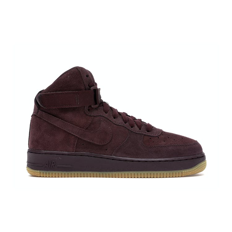 Image of Air Force 1 High Burgundy Crush (GS)