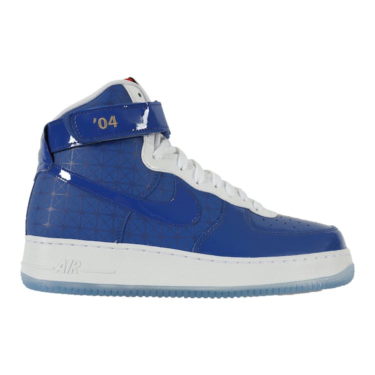 Image of Air Force 1 High Detroit Pistons NBA Finals