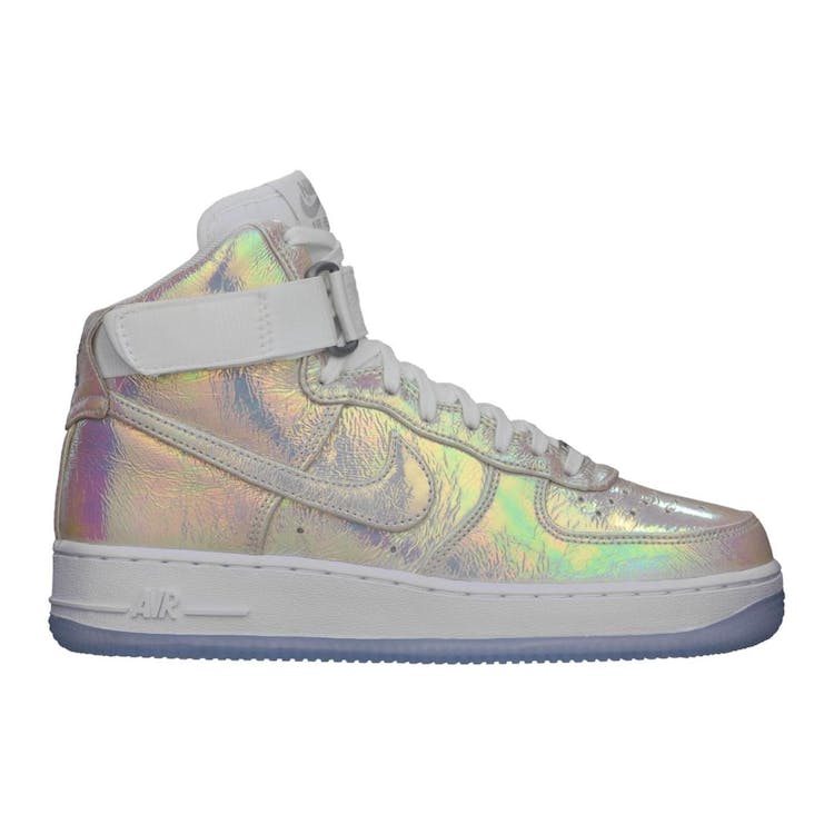Image of Air Force 1 High Iridescent (GS)