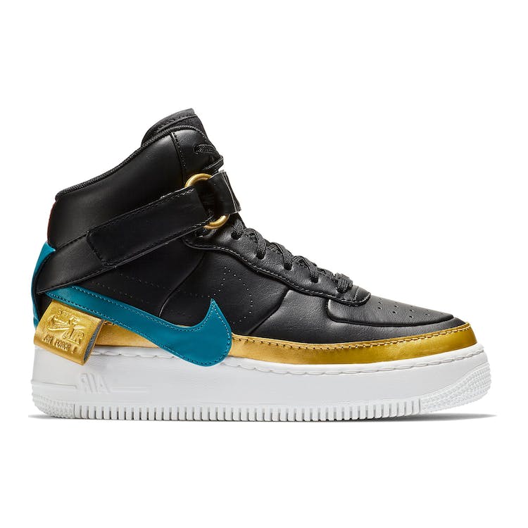 Image of Air Force 1 High Jester XX Black Blustery (W)