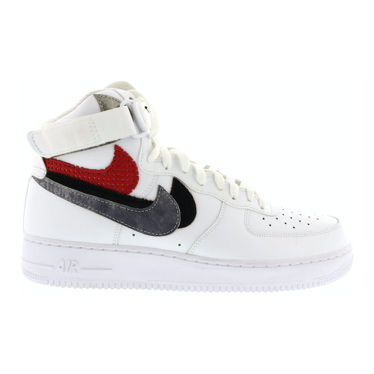 Image of Air Force 1 High John Geiger "Misplaced Checks" White