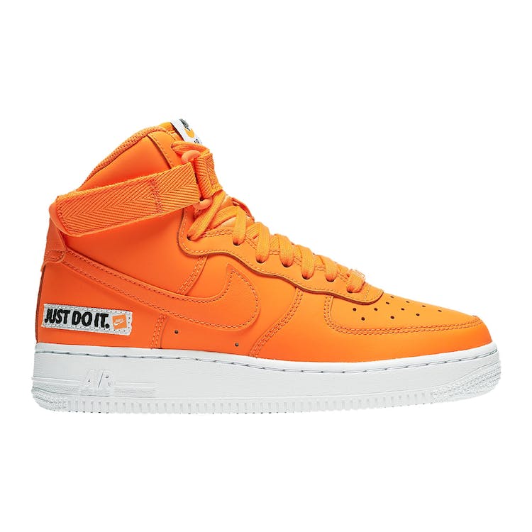 Image of Air Force 1 High Just Do It Pack Orange (GS)