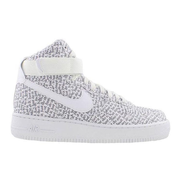 Image of Air Force 1 High Just Do It Pack White Black