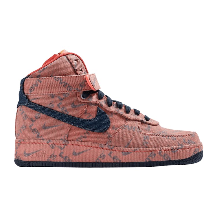 Image of Air Force 1 High Levis Exclusive Denim