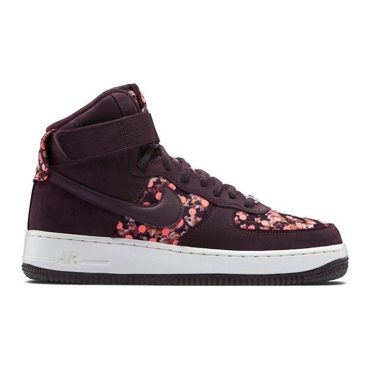 Image of Air Force 1 High Liberty Burgundy (GS)