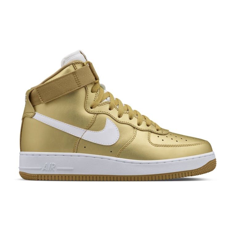 Image of Air Force 1 High Metallic Gold