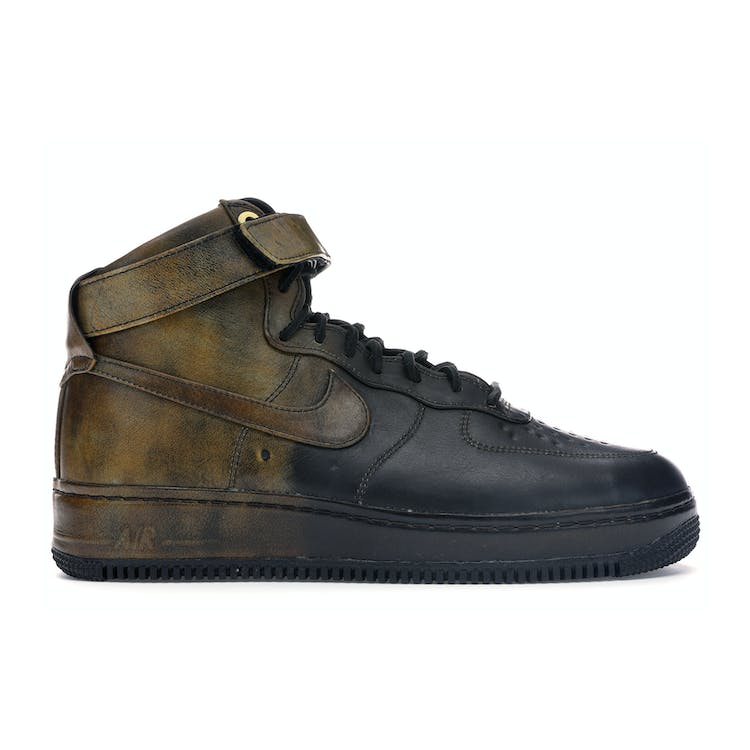 Image of Air Force 1 High Pigalle Black Gold