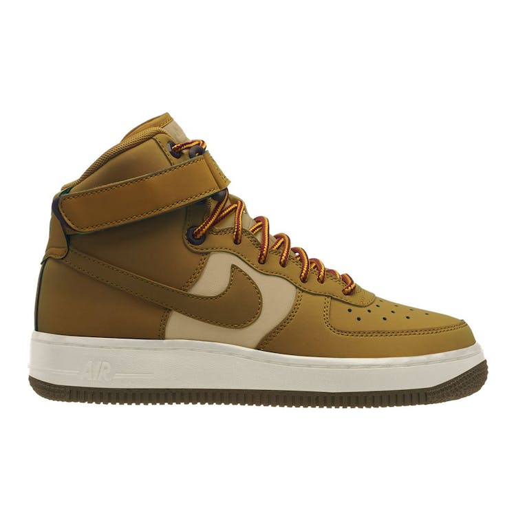 Image of Air Force 1 High Premier Beef and Broccoli Pack Wheat (GS)