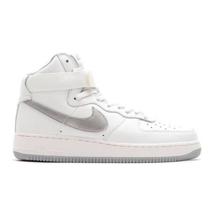 Image of Air Force 1 High Retro Summit White Wolf Grey