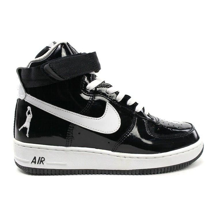 Image of Air Force 1 High Sheed Black Patent