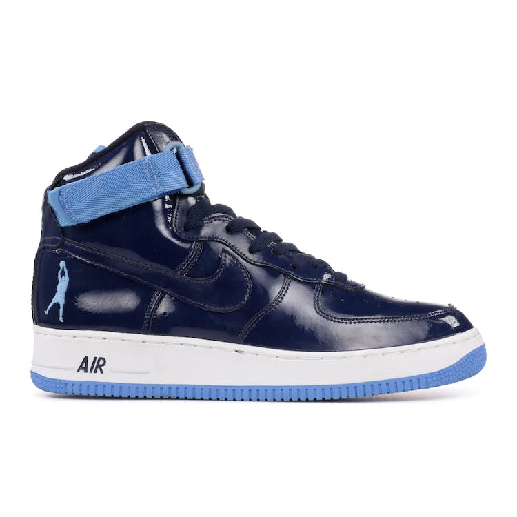Image of Air Force 1 High Sheed Midnight Navy