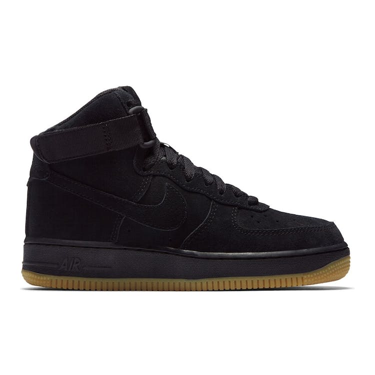 Image of Air Force 1 High Suede Black Gum (GS)