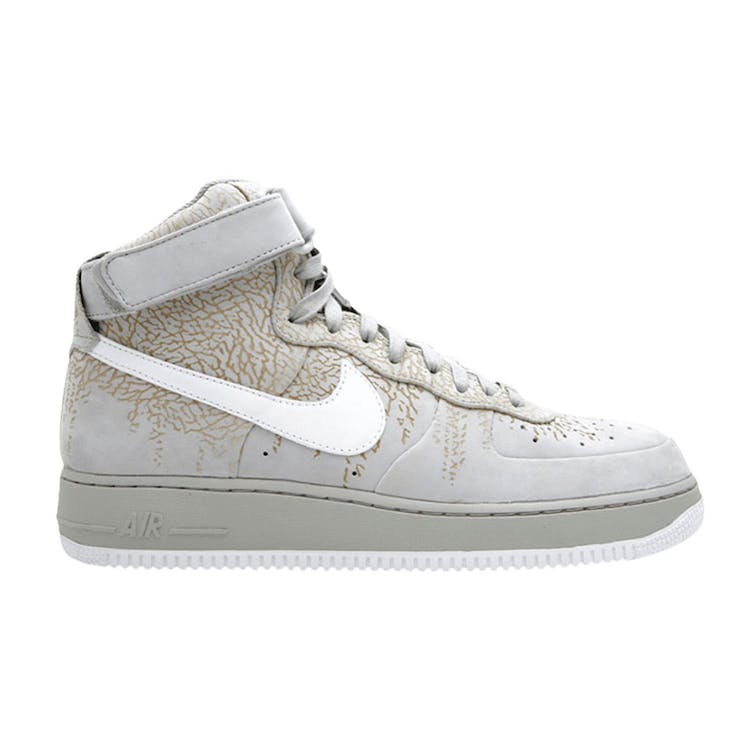 Image of Air Force 1 High Supreme Neutral Grey White Neutral Grey