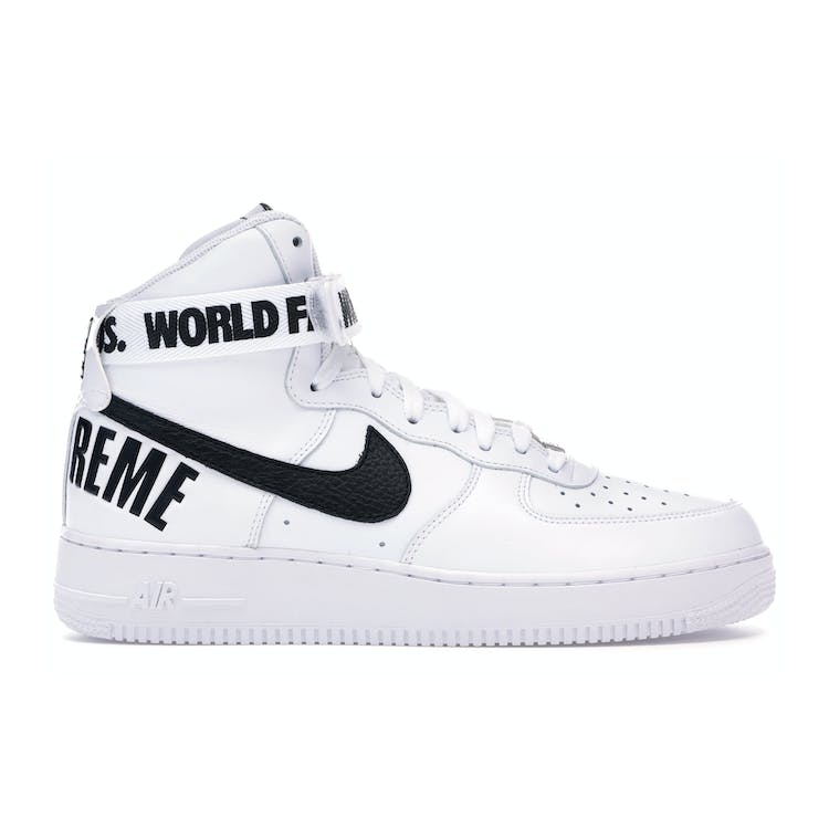 Image of Air Force 1 High Supreme World Famous White