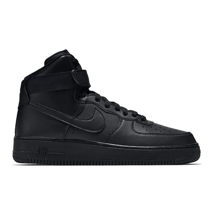 Image of Air Force 1 High 07 Triple Black