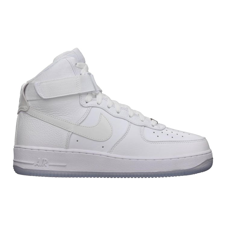 Image of Air Force 1 High Triple White Ice
