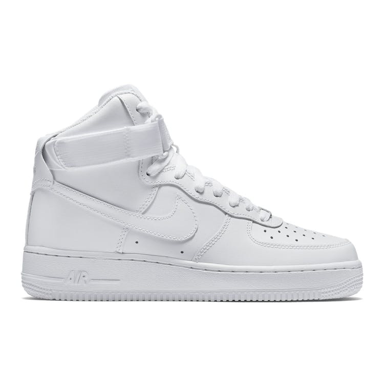 Image of Wmns Air Force 1 High White