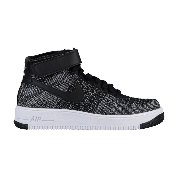 Image of Air Force 1 High Ultra Black White (GS)