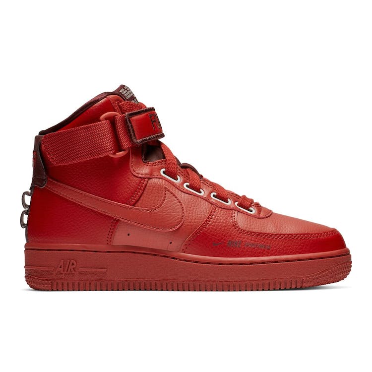 Image of Air Force 1 High Utility Dune Red (W)