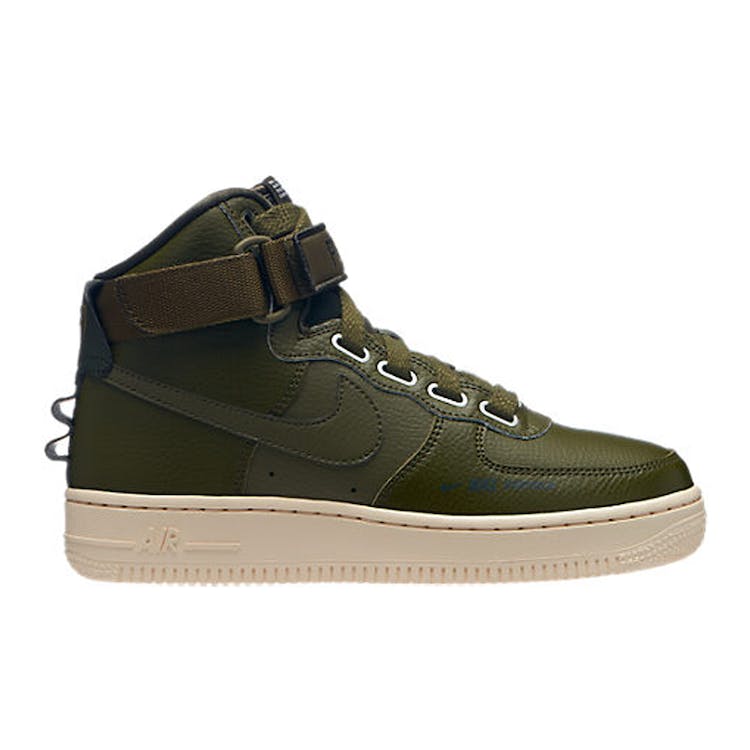 Image of Air Force 1 High Utility Olive Canvas (W)