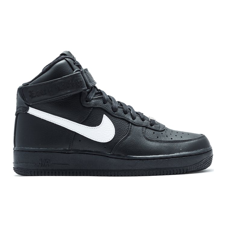 Image of Air Force 1 High Vlone Black White