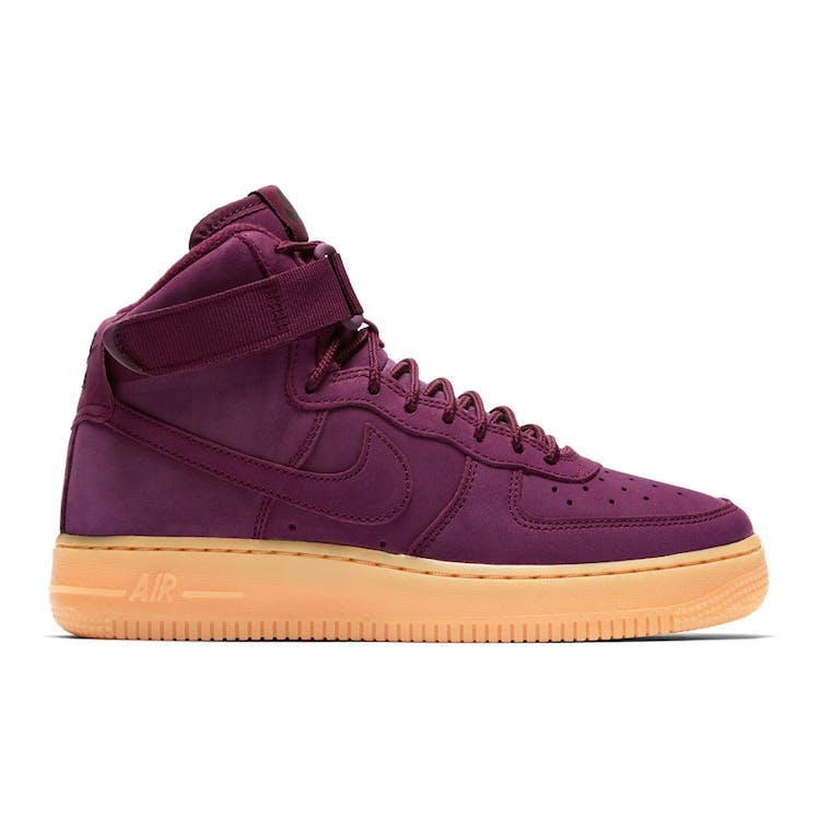 Image of Air Force 1 High WB Bordeaux (GS)