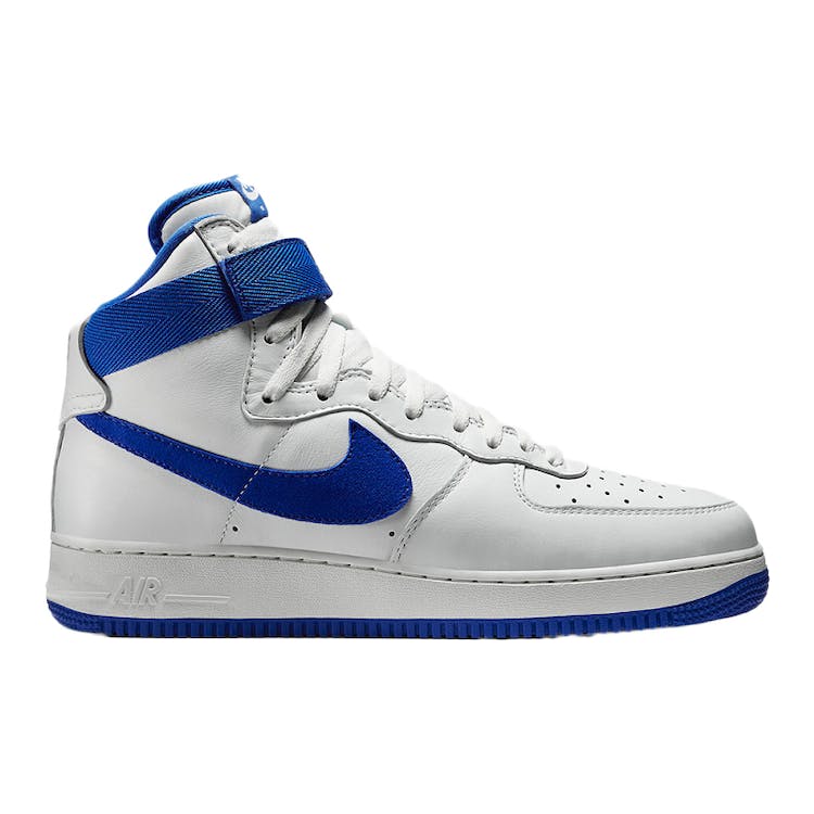 Image of Air Force 1 High White Game Royal