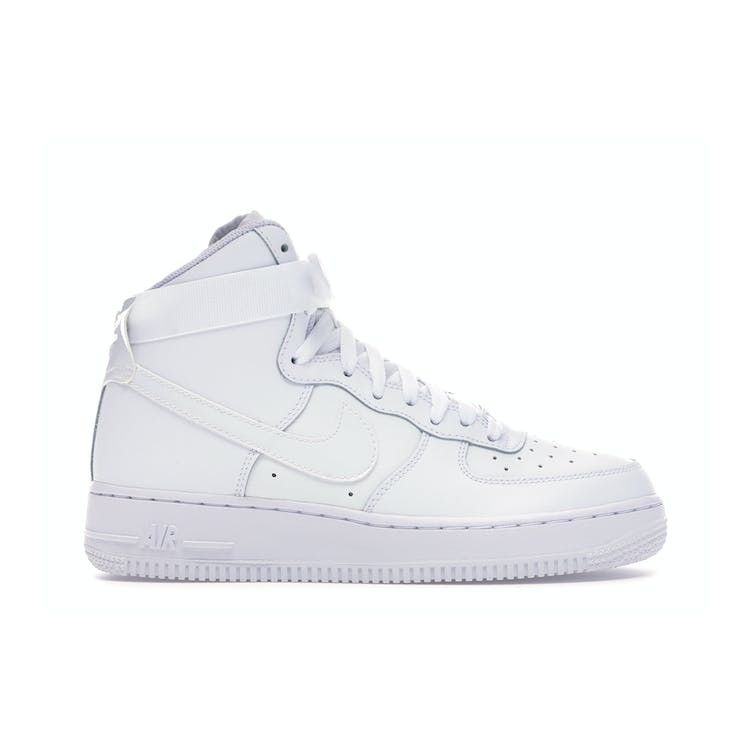 Image of Air Force 1 High White (GS)