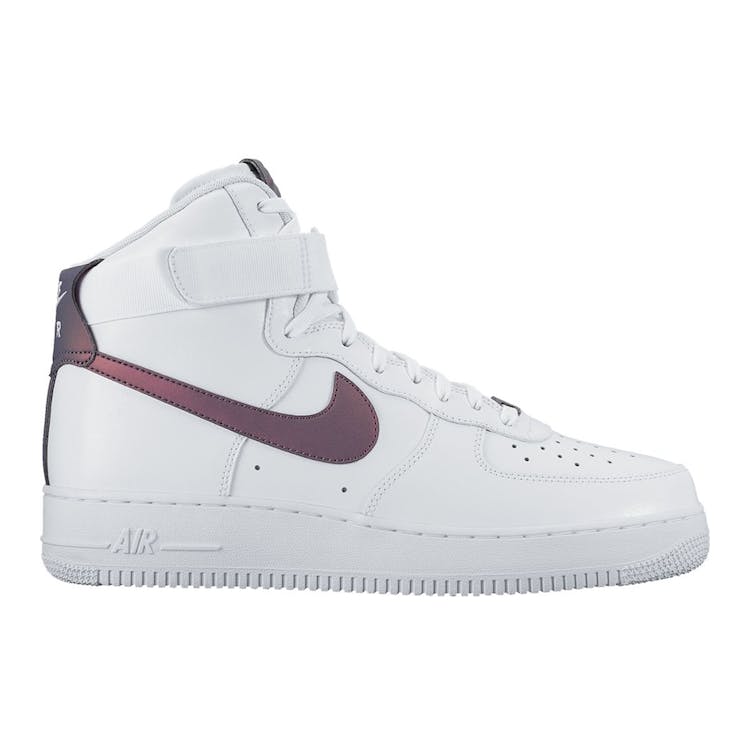 Image of Air Force 1 High White Multi-Color